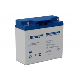 Батарея Акумуляторна Ultracell UL18-12, 12В, 18Агод, AGM Батарея Акумуляторна Ultracell UL18-12, 12В, 18Агод, AGM